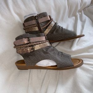 Blowfish Babie canvas sandals 7